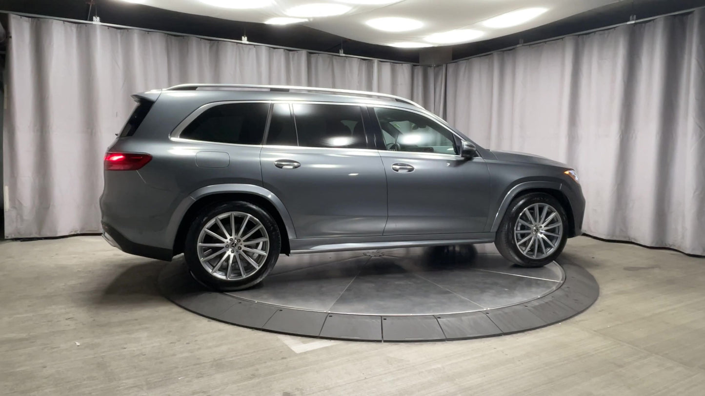 Pre-Owned 2025 Mercedes-Benz GLS 450 SUV AWD 4MATIC - Selenite Gray