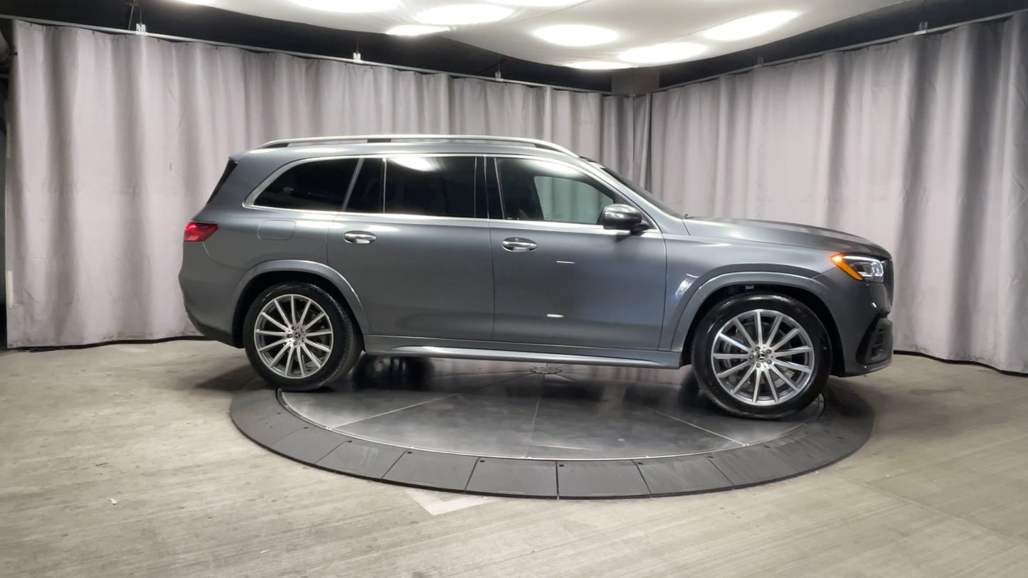 Pre-Owned 2025 Mercedes-Benz GLS 450 SUV AWD 4MATIC - Selenite Gray