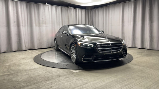 2023 Mercedes-Benz S 580e Sedan AWD 4MATIC® - Black/Black 7,806 Miles - Certified Pre-Owned
