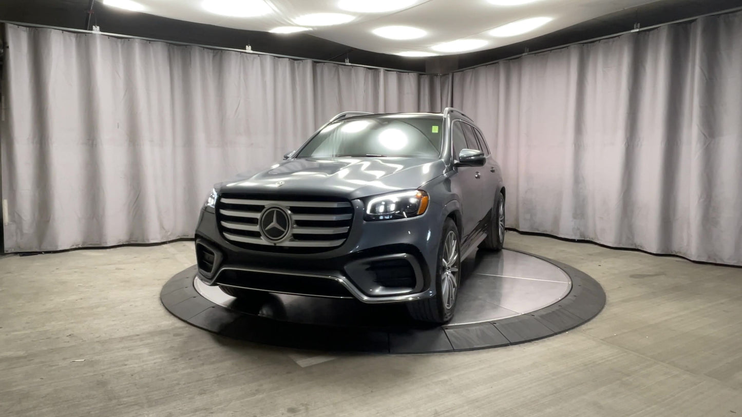 Certified Pre-Owned 2025 Mercedes-Benz GLS 450 SUV AWD 4MATIC