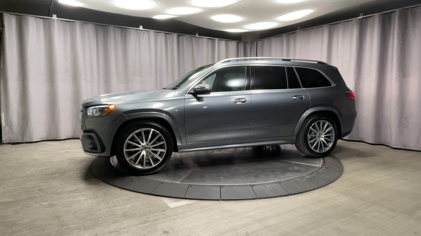 Certified Pre-Owned 2025 Mercedes-Benz GLS 450 SUV AWD 4MATIC
