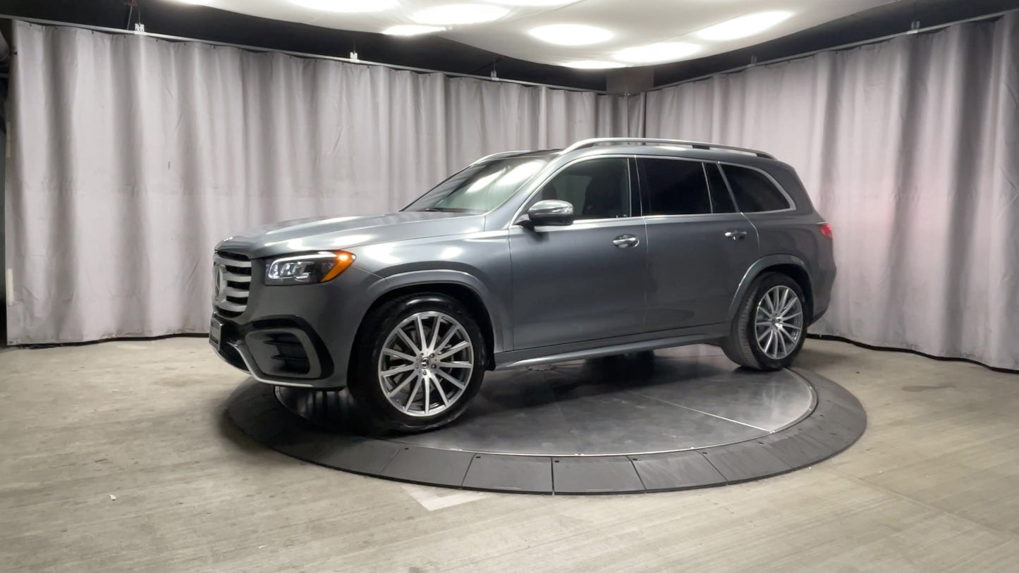 Pre-Owned 2025 Mercedes-Benz GLS 450 SUV AWD 4MATIC - Selenite Gray