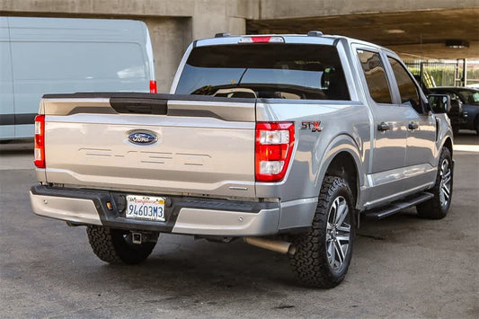 Certified Pre-Owned 2022 Ford F-150 XL SuperCrew 4x2 - Iconic Silver