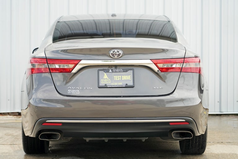 Used 2016 Toyota Avalon XLE Premium Sedan - Magnetic Gray Metallic