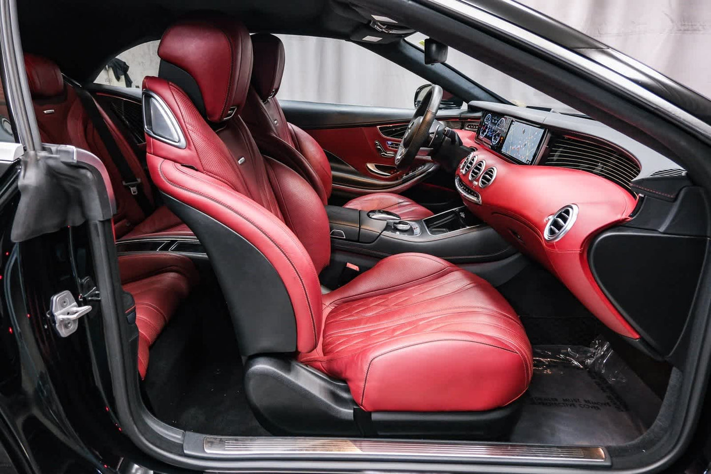 Pre-Owned 2017 Mercedes-Benz AMG® S 63 Convertible AWD 4MATIC® - 83,846 Miles