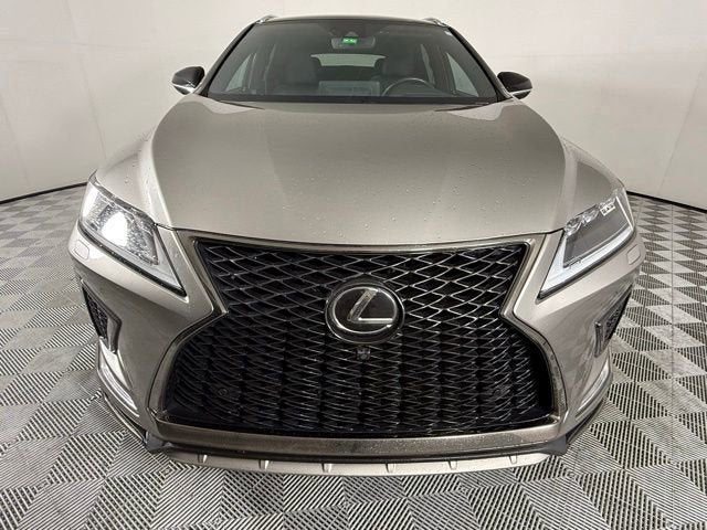 Used 2022 Lexus RX 350 F SPORT Handling - Atomic Silver