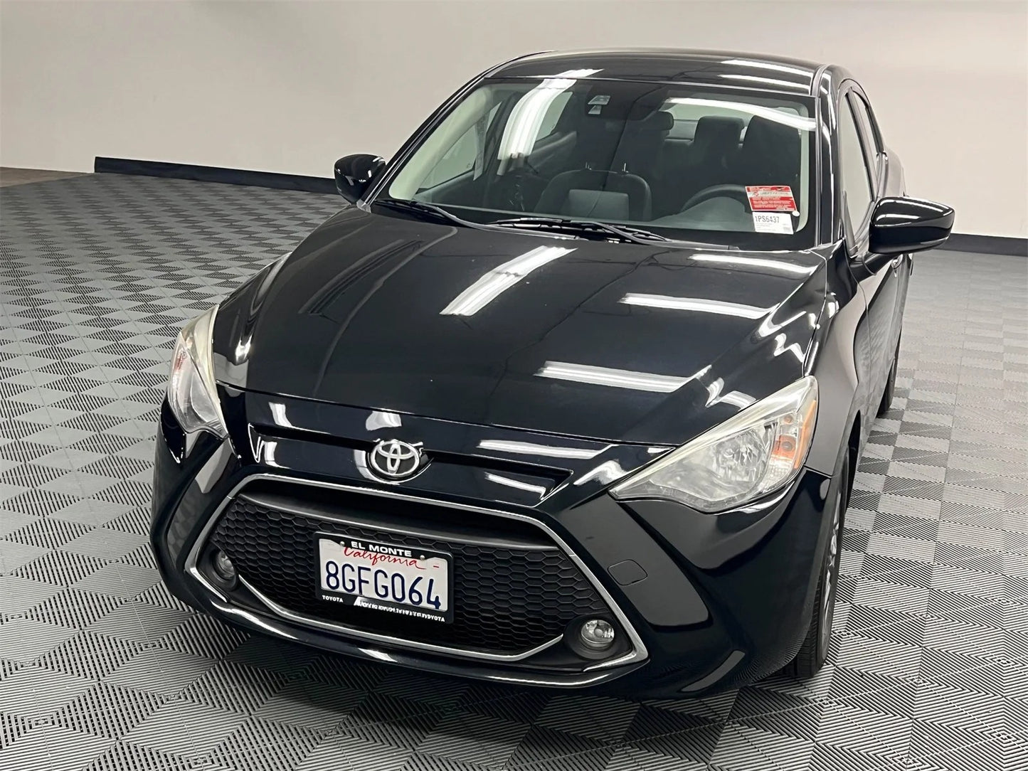 Used 2019 Toyota Yaris LE Sedan - 43,824 Miles - Stealth Gray
