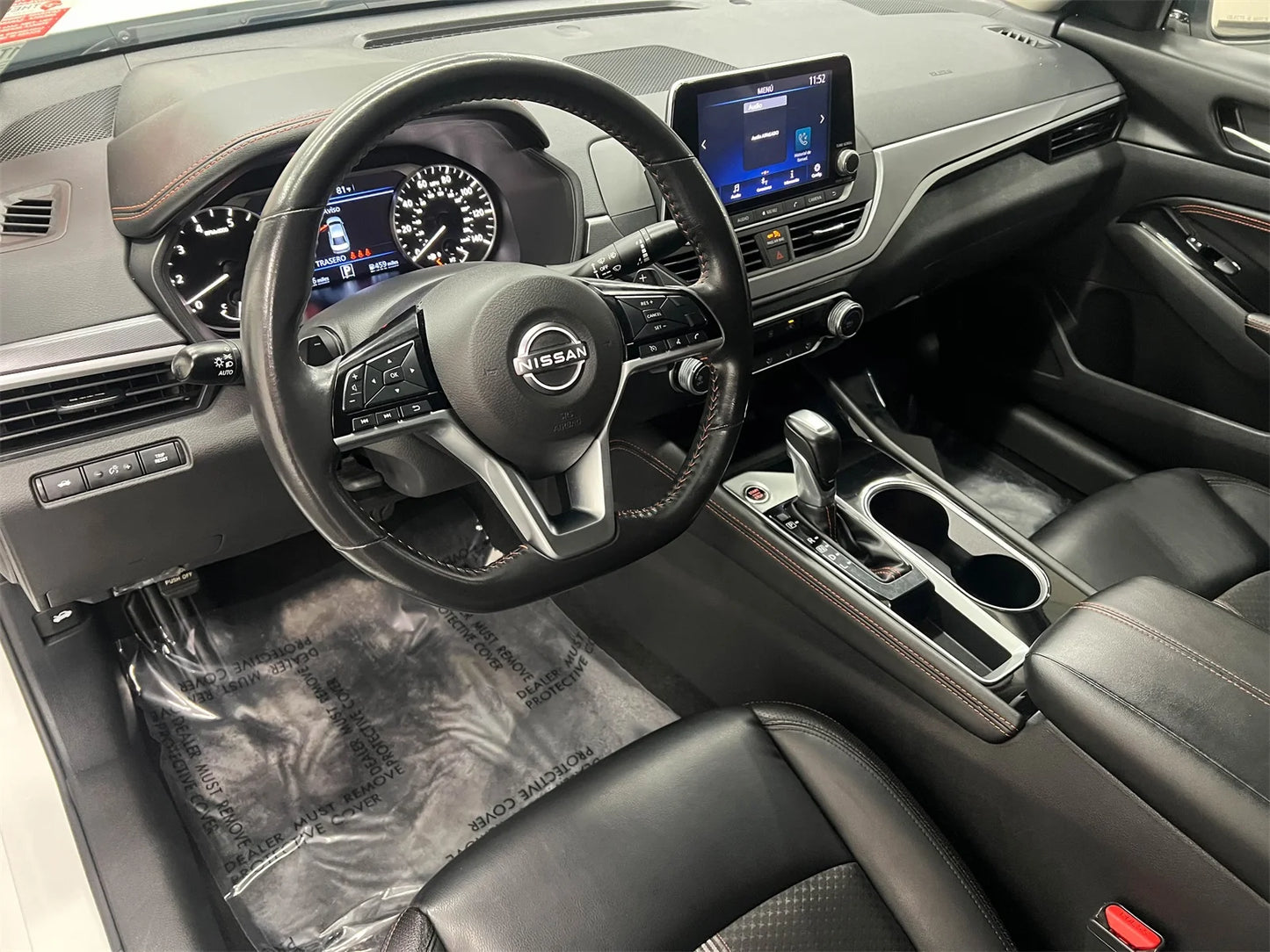 Used 2023 Nissan Altima 2.5 SR - 28,696 Miles - Pearl White Tricoat