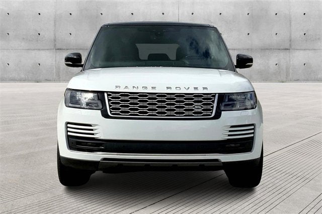 Used 2019 Range Rover HSE 4WD SUV - White - 89,368 Miles