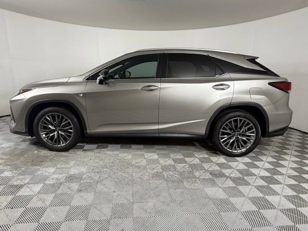 Used 2022 Lexus RX 350 F SPORT Handling - Atomic Silver