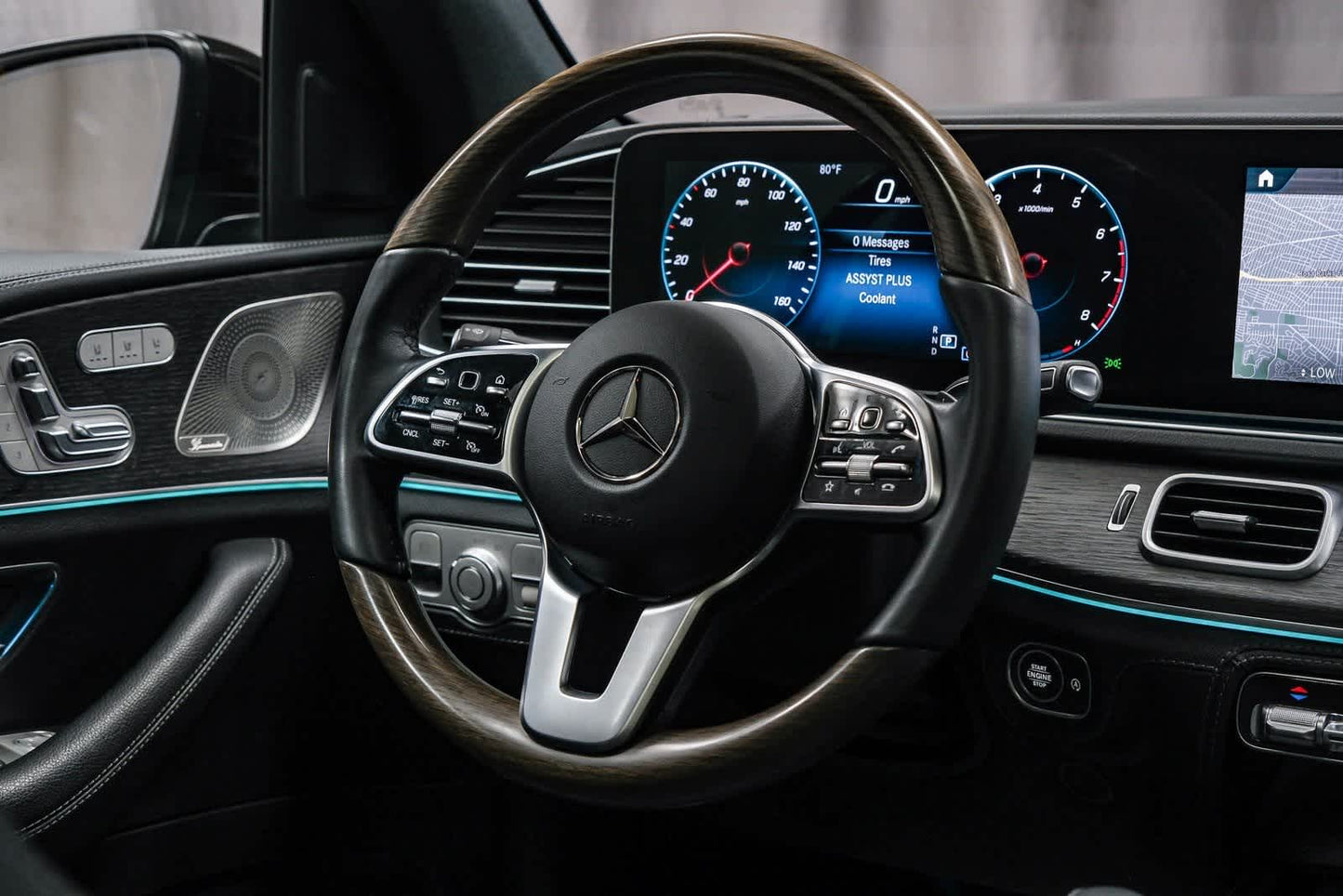 Used 2023 Mercedes-Benz GLE 350 - 27,948 Miles - 3rd Row Seating - Certified Pre-Owned