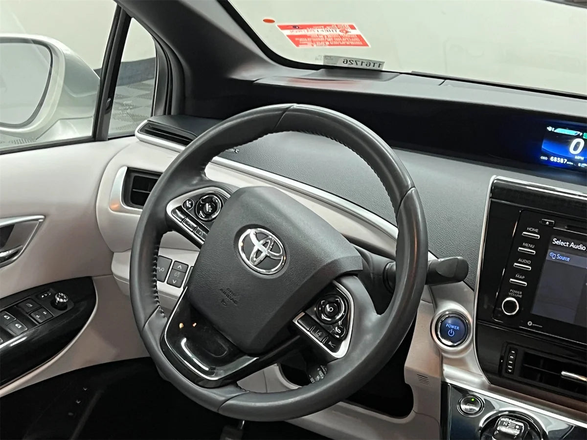 2020 Toyota Mirai Hydrogen Fuel Cell Sedan - Silver - Certified Pre-Owned