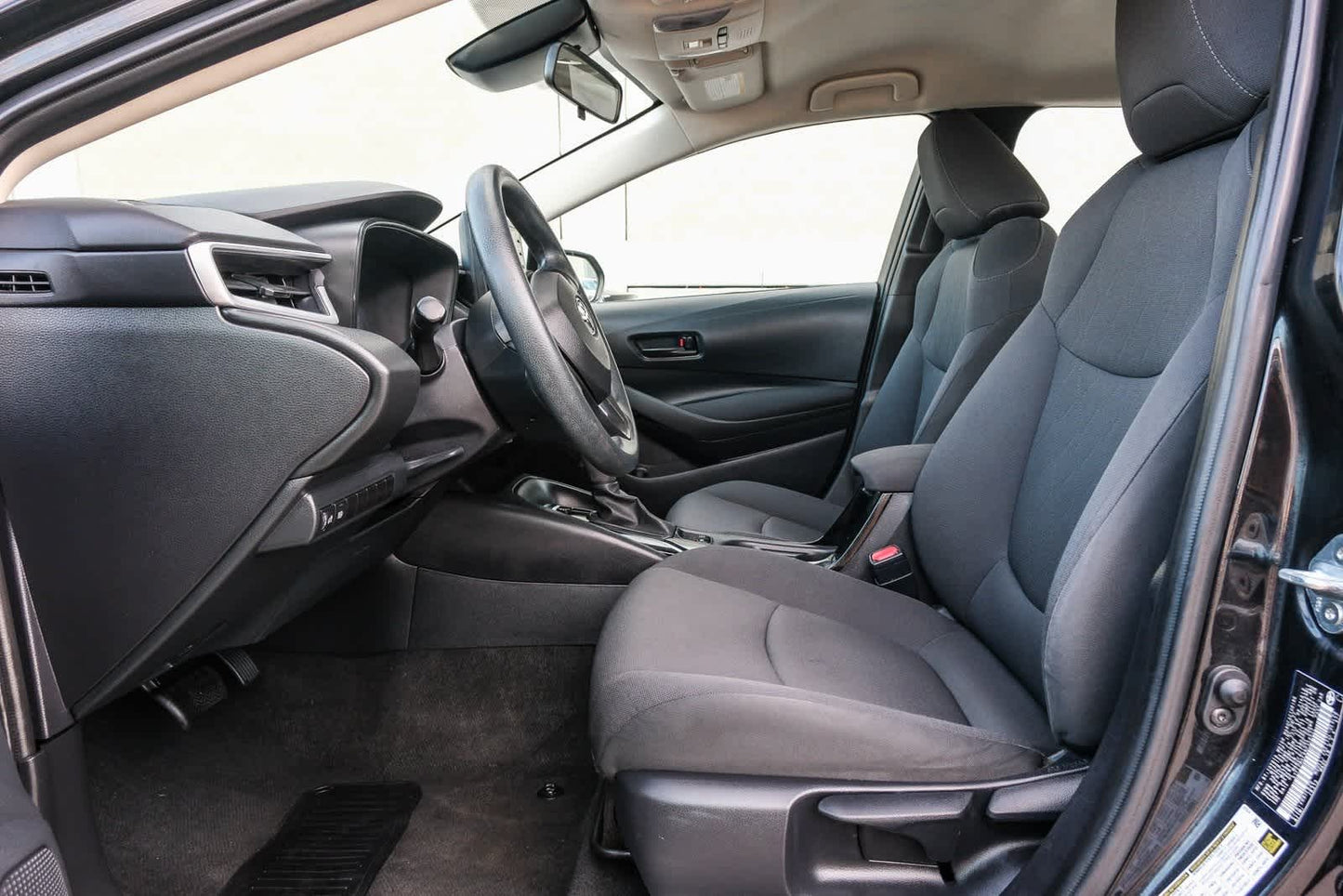 2022 Toyota Corolla LE 69076 mileage