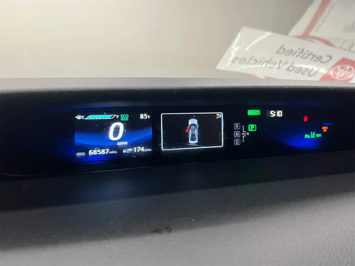 2020 Toyota Mirai Hydrogen Fuel Cell Sedan - Silver - Certified Pre-Owned