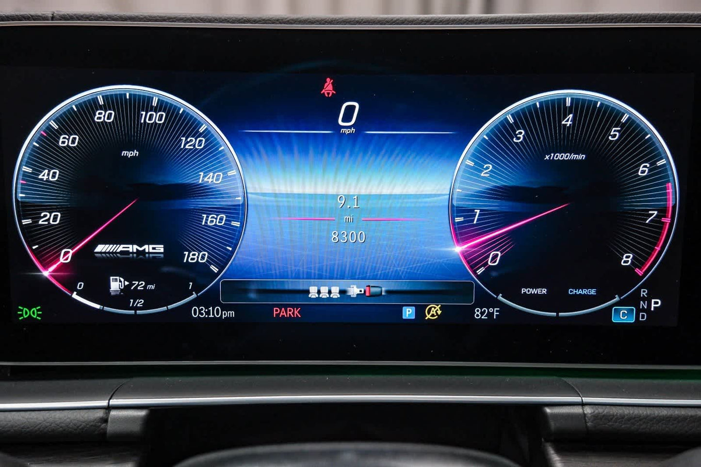 Certified Pre-Owned 2025 Mercedes-Benz GLE AMG® 53 - 8,300 Miles