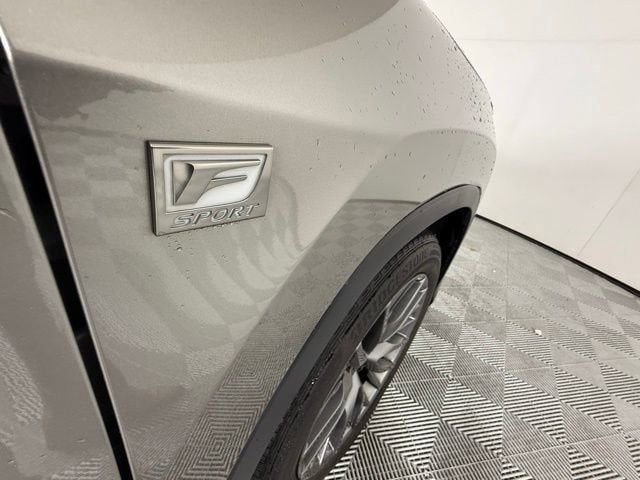 Used 2022 Lexus RX 350 F SPORT Handling - Atomic Silver