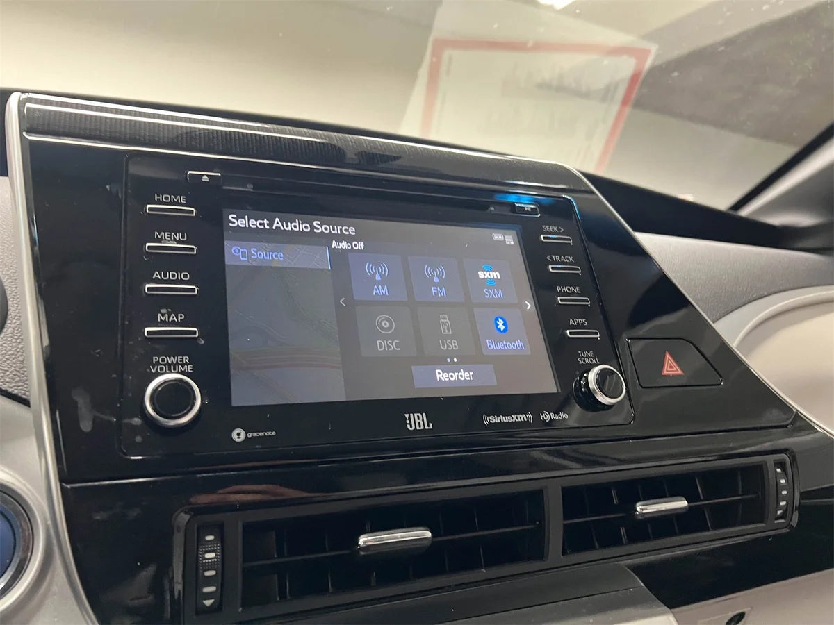 2020 Toyota Mirai Hydrogen Fuel Cell Sedan - Silver - Certified Pre-Owned