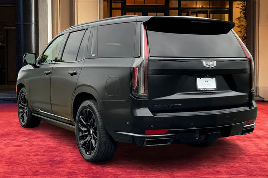 Certified Pre-Owned 2022 Cadillac Escalade Sport Platinum SUV - Black Raven - 29,057 Miles