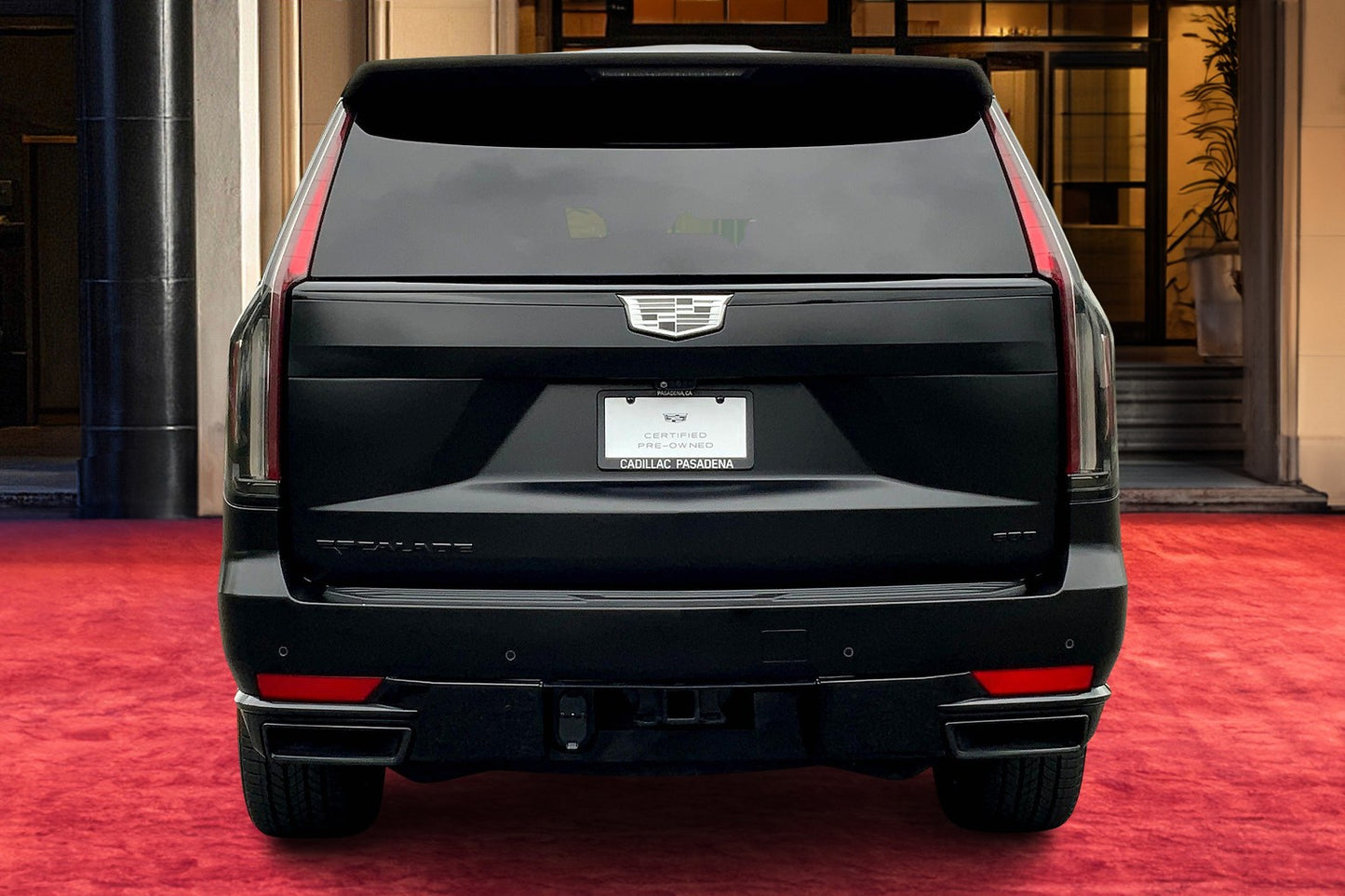Certified Pre-Owned 2022 Cadillac Escalade Sport Platinum SUV - Black Raven - 29,057 Miles