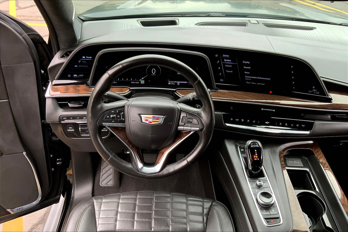 Certified Pre-Owned 2022 Cadillac Escalade Sport Platinum SUV - Black Raven - 29,057 Miles