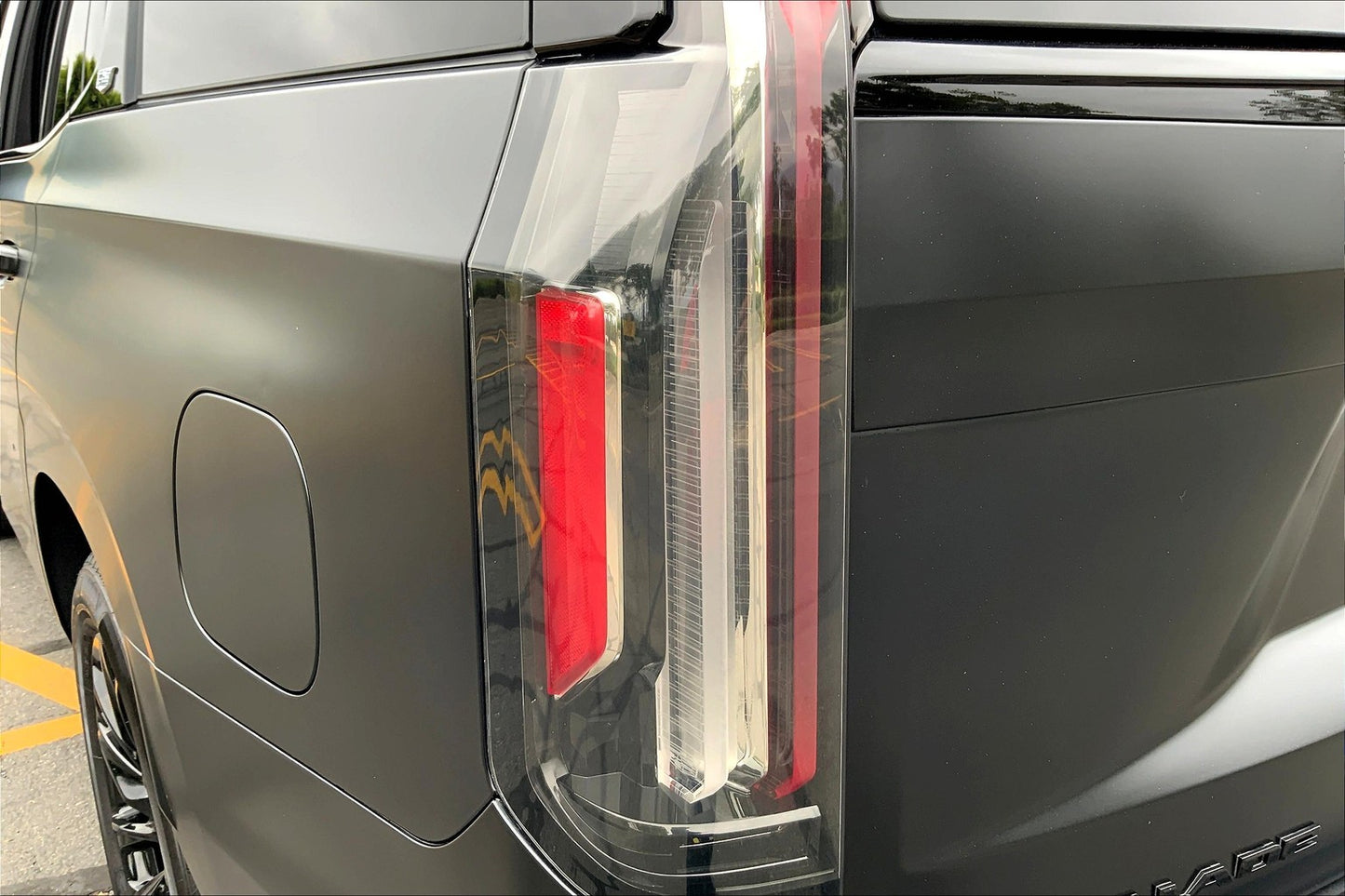 Certified Pre-Owned 2022 Cadillac Escalade Sport Platinum SUV - Black Raven - 29,057 Miles