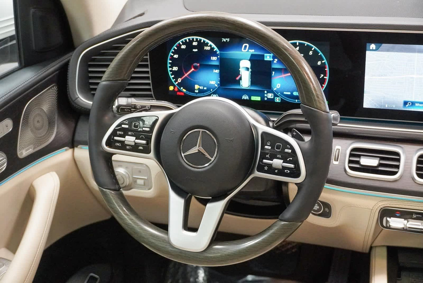 Certified Pre-Owned 2021 Mercedes-Benz GLS 450 SUV AWD 4MATIC