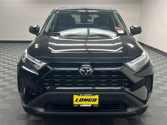 2024 Toyota RAV4 LE SUV - 39,607 Miles - Midnight Black Metallic