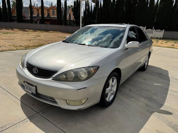 Used 2006 Toyota Camry SE Sedan - Lunar Mist Metallic - 144,567 Miles