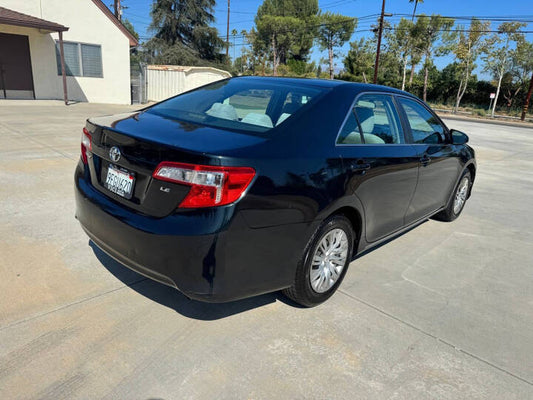 Used 2012 Toyota Camry LE Sedan - Attitude Black Metallic - 191,134 Miles