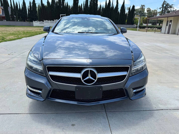 Used 2013 Mercedes-Benz CLS 550 Sedan - Lunar Blue Metallic - 146,893 Miles