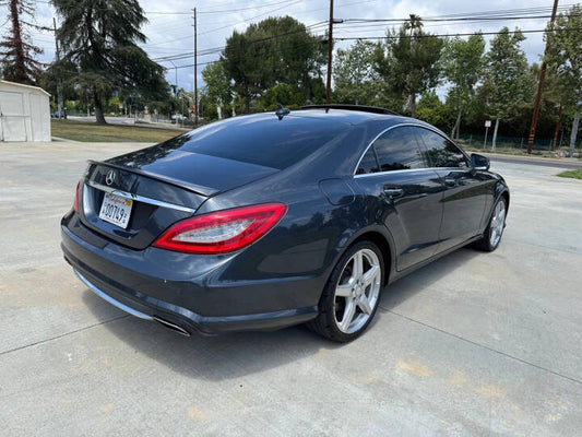 Used 2013 Mercedes-Benz CLS 550 Sedan - Lunar Blue Metallic - 146,893 Miles