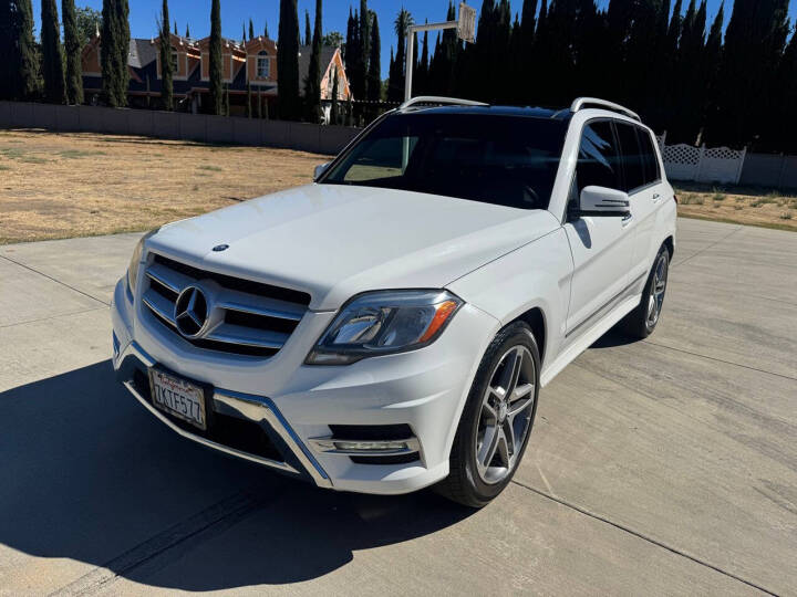Used 2015 Mercedes-Benz GLK 350 SUV - Polar White - 126,337 Miles