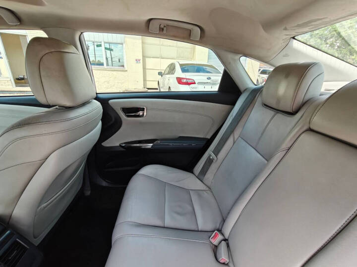 Used 2015 Toyota Avalon Hybrid XLE Touring Sedan - Cosmic Gray Mica