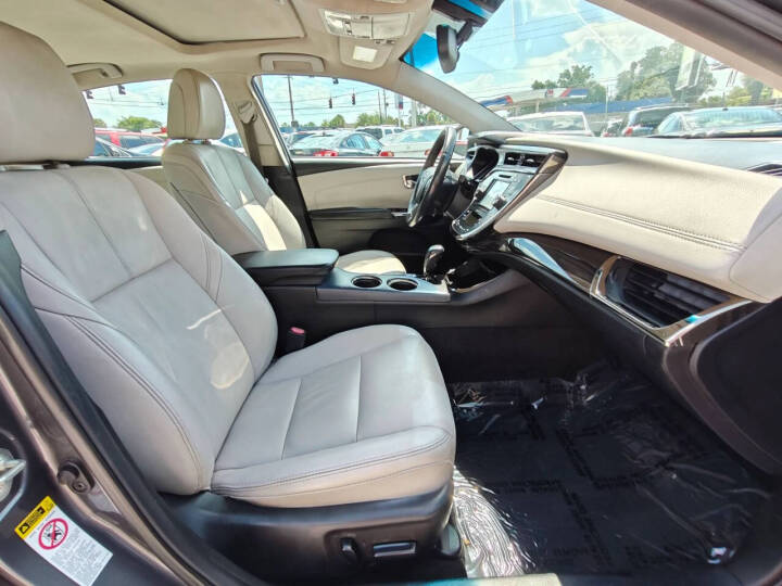Used 2015 Toyota Avalon Hybrid XLE Touring Sedan - Cosmic Gray Mica