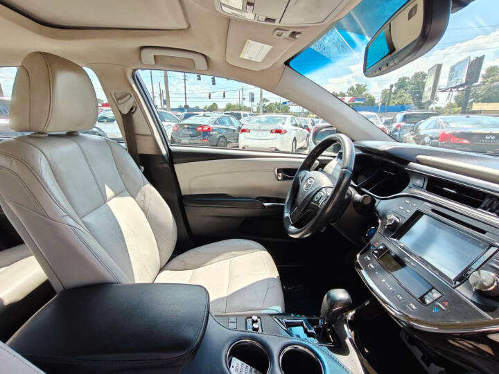 Used 2015 Toyota Avalon Hybrid XLE Touring Sedan - Cosmic Gray Mica