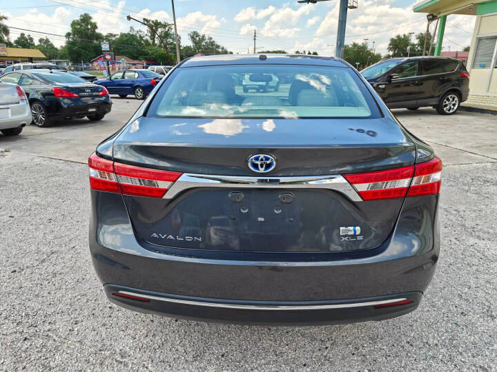 Used 2015 Toyota Avalon Hybrid XLE Touring Sedan - Cosmic Gray Mica