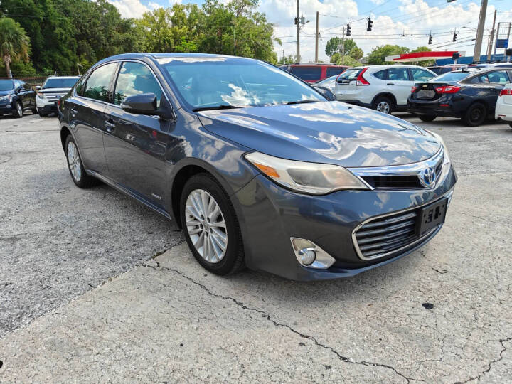Used 2015 Toyota Avalon Hybrid XLE Touring Sedan - Cosmic Gray Mica