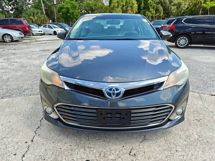 Used 2015 Toyota Avalon Hybrid XLE Touring Sedan - Cosmic Gray Mica