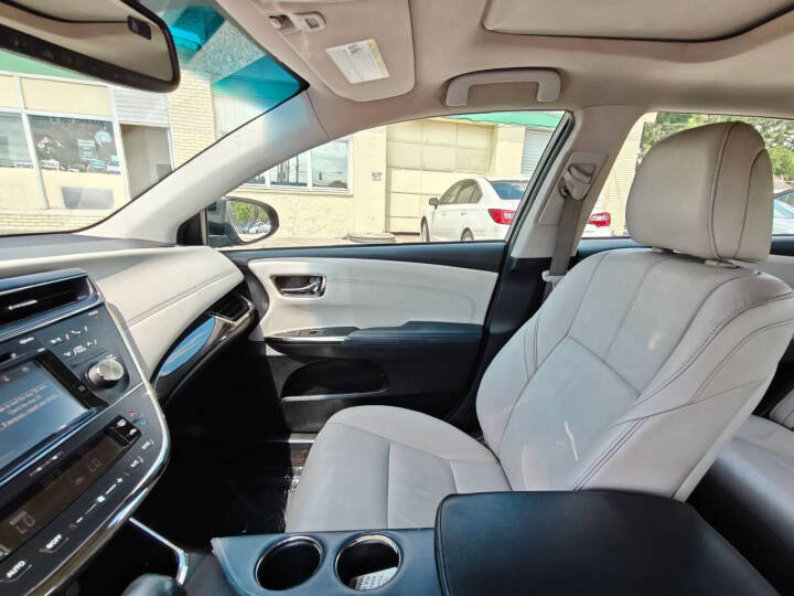 Used 2015 Toyota Avalon Hybrid XLE Touring Sedan - Cosmic Gray Mica