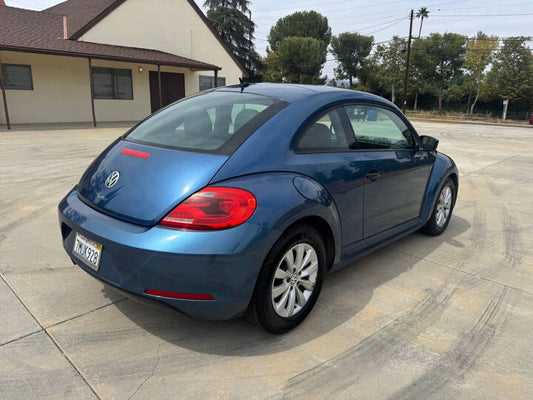 Used 2016 Volkswagen Beetle 1.8T Classic PZEV Hatchback - Silk Blue Metallic - 136,580 Miles