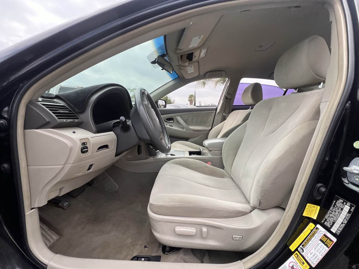 Used 2011 Toyota Camry LE Sedan - Black