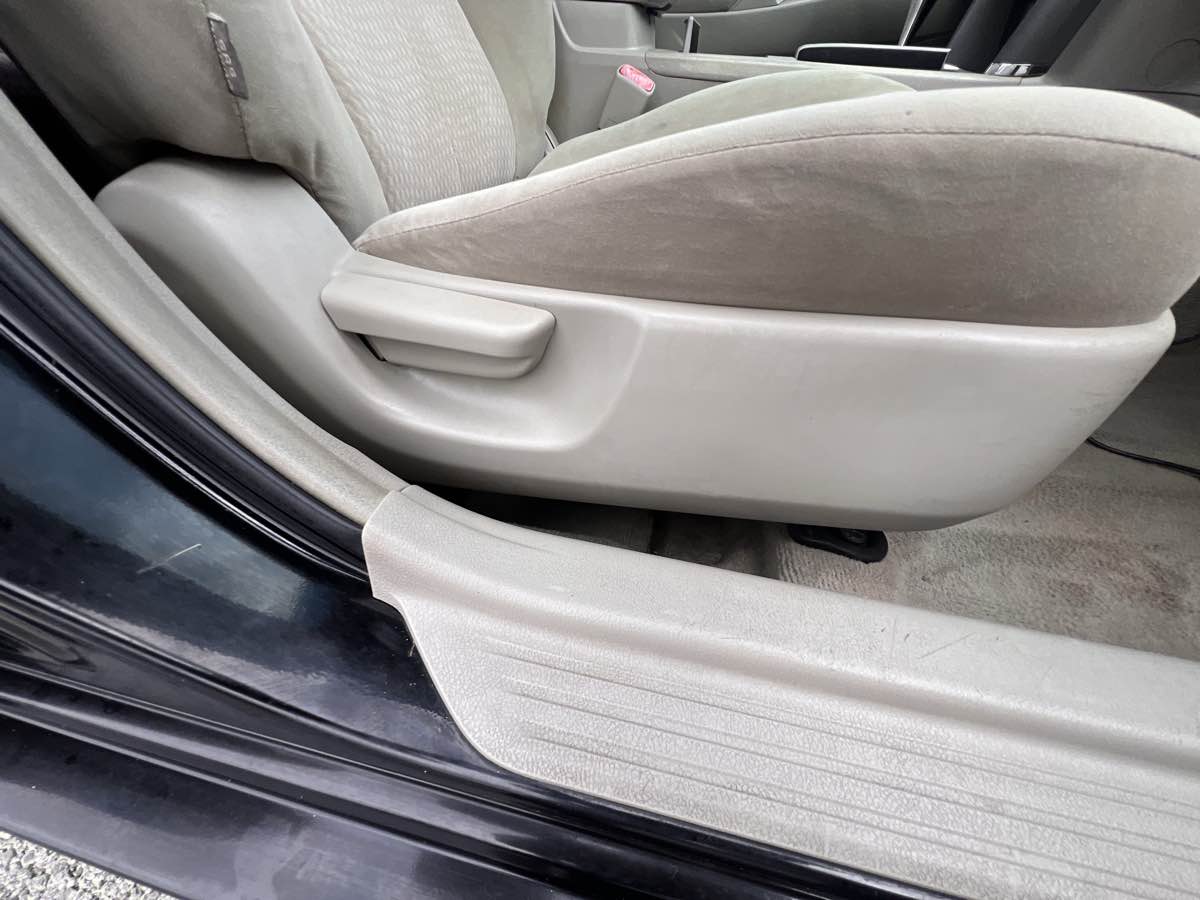 Used 2011 Toyota Camry LE Sedan - Black