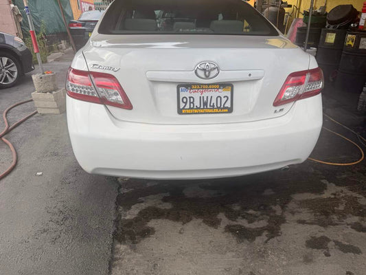 Used 2010 Toyota Camry Sedan - Super White - 119,193 Miles