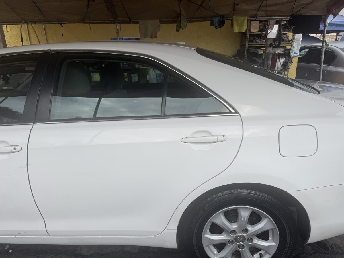 Used 2010 Toyota Camry Sedan - Super White - 119,193 Miles