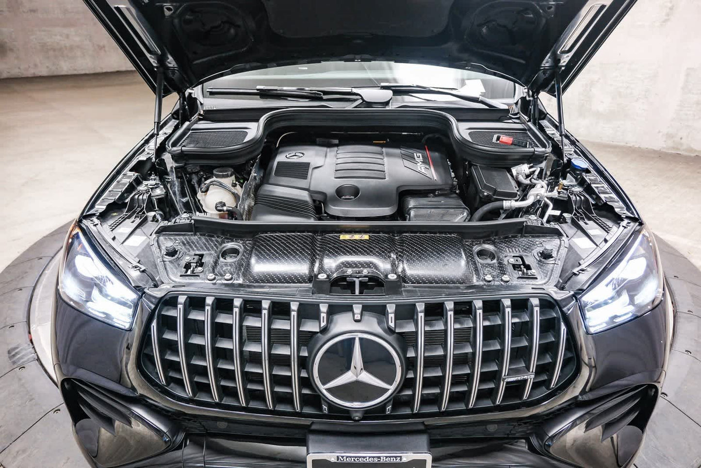 Certified Pre-Owned 2025 Mercedes-Benz GLE AMG® 53 - 8,300 Miles