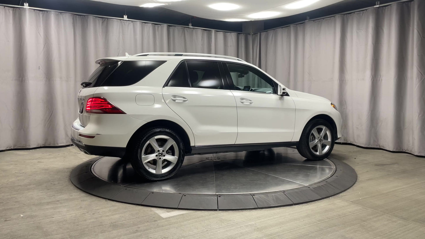 Pre-Owned 2018 Mercedes-Benz GLE 350 SUV With Navigation 78,379