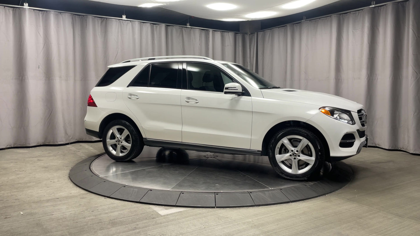 Pre-Owned 2018 Mercedes-Benz GLE 350 SUV With Navigation 78,379