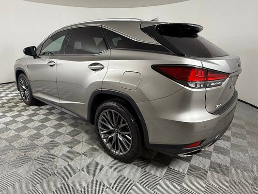 Used 2022 Lexus RX 350 F SPORT Handling - Atomic Silver