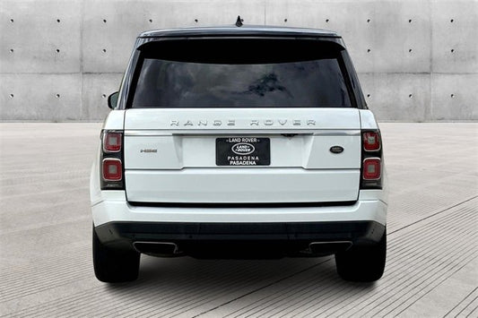 Used 2019 Range Rover HSE 4WD SUV - White - 89,368 Miles