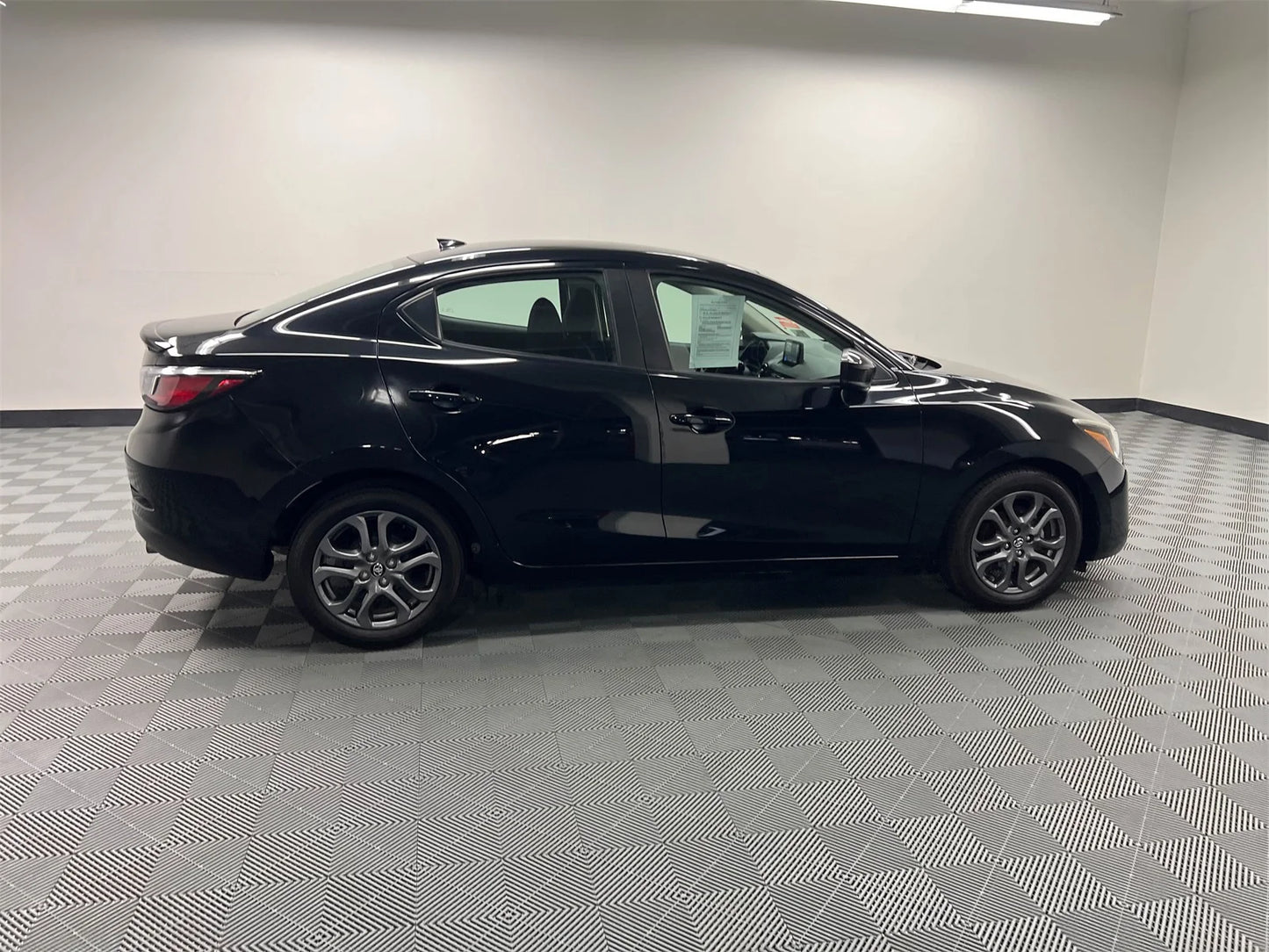 Used 2019 Toyota Yaris LE Sedan - 43,824 Miles - Stealth Gray